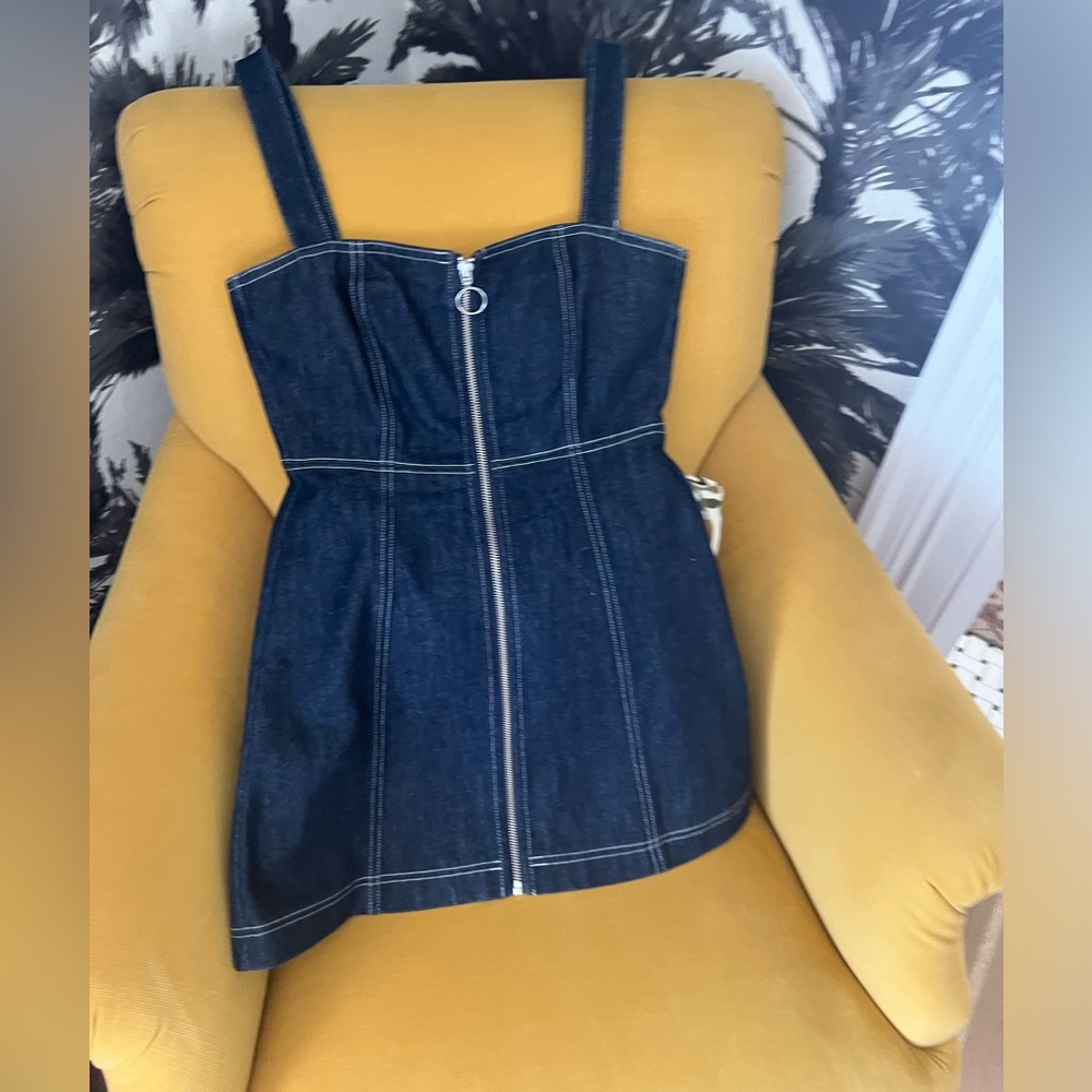 Jean Dress